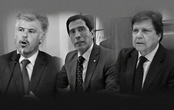 Cambios en el Gabinete: Giuzzio a Interior, Acevedo a Cancillería y González a Itaipú