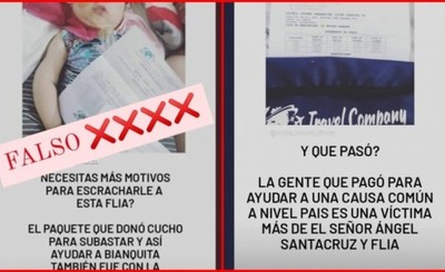 Padres de Bianca niegan haber sido estafados por agencia de viajes