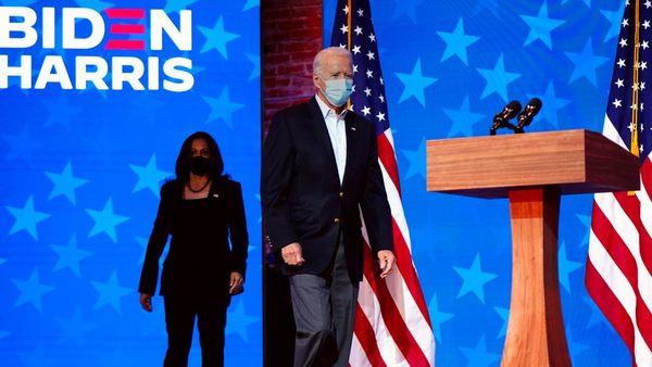 Por qué Biden está en la Casa Blanca