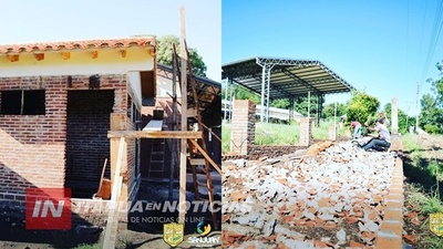 SAN JUAN DE PARANÁ: IMPORTANTES INVERSIONES EN ESCUELAS A TRAVÉS DE LOS FONACIDE