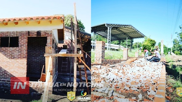 SAN JUAN DE PARANÁ: IMPORTANTES INVERSIONES EN ESCUELAS A TRAVÉS DE LOS FONACIDE