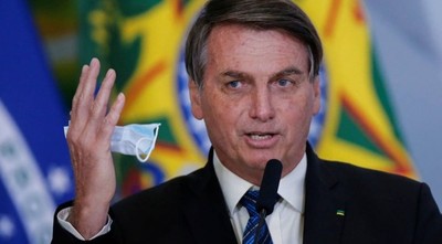 MUNDO | Bolsonaro vuelve a cuestionar la eficacia de las vacunas contra el COVID-19