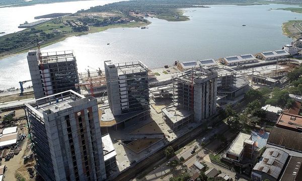 Río Paraguay, a 30 centímetros de los dos metros de altura - Nacionales - ABC Color