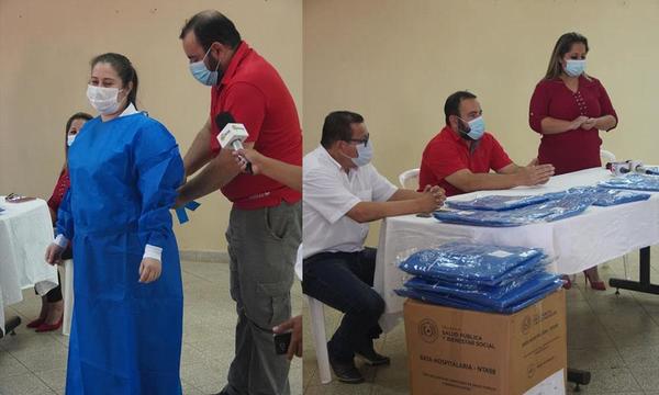 Entregan batas al Hospital de Coronel Oviedo – Prensa 5