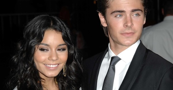 Vanessa Hudgens sufrió un “colapso mental” por la belleza de Zac Efron en la audición de “High School Musical” - C9N