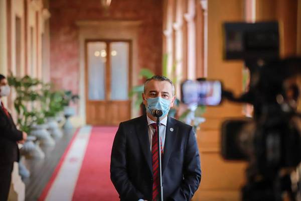 Hay otros cambios que se están evaluando en el gabinete Marito