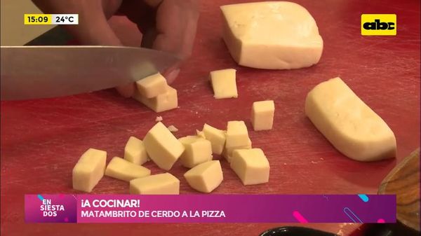 Hoy preparamos matambrito a la pizza - Ensiestados - ABC Color