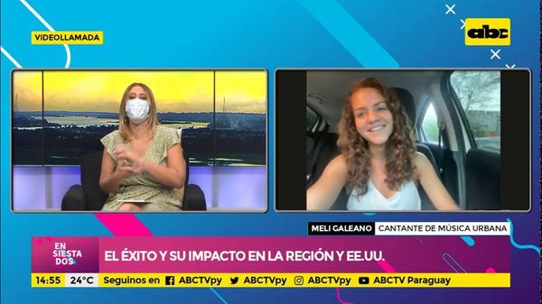 “UH LA LA” el nuevo sencillo de Meli Galeano - Ensiestados - ABC Color