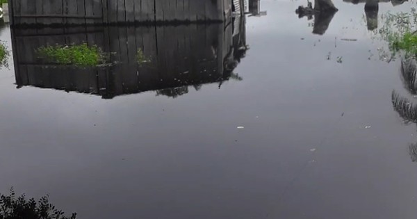 La Nación / Aldeas del pueblo Angaite del Chaco están aisladas por las inundaciones y claman por asistencia