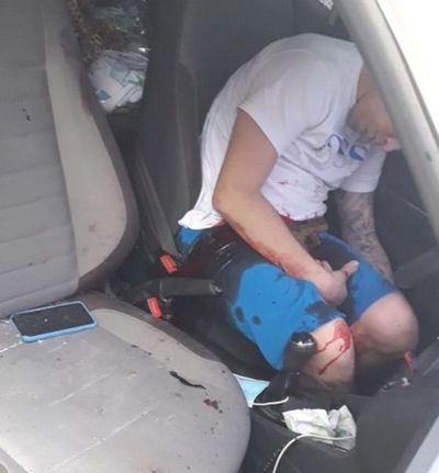 Atentan contra la vida de un joven en Jardín Aurora