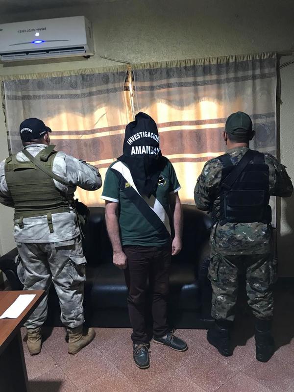Cae jefe narco "Gringo" González en Pedro Juan Caballero
