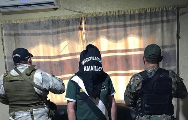 Detienen a uno de los narcos más buscados del país