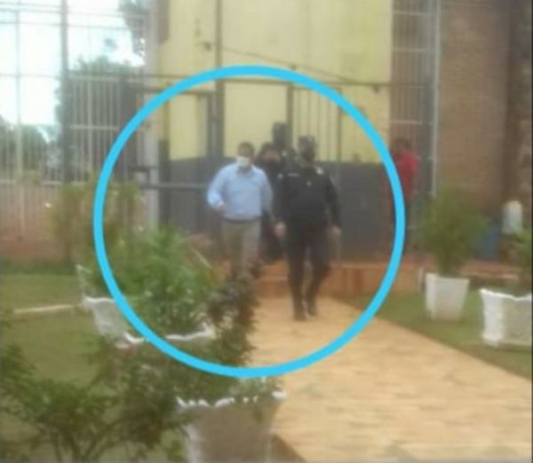 El concejal municipal Martín Pocho ya está en la cárcel de Pedro Juan Caballero