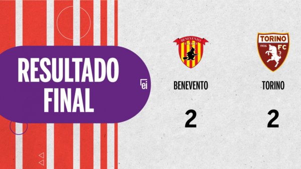Torino empata ante Benevento pese al doblete de Simone Zaza