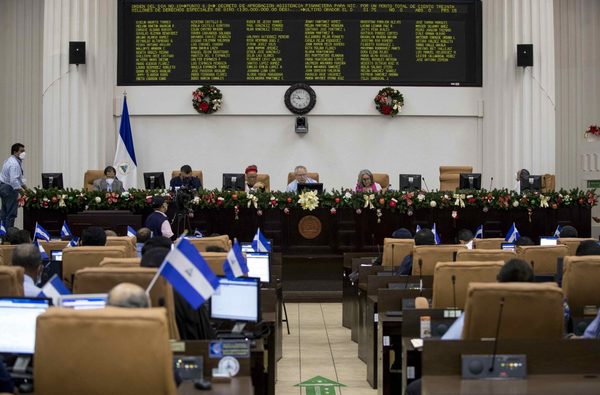 Empresarios de Nicaragua exigen derogar leyes propias de un “Estado policial” - MarketData