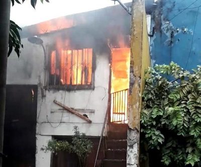 Ducha provoca incendio