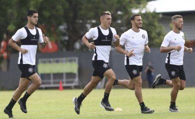 HOY / Con el material que le dieron espera ver al Olimpia de Gorosito