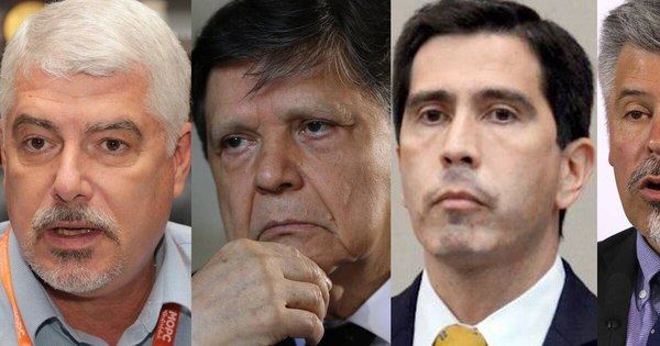 La Nación / Políticos de la semana: dos atornillados en sus puestos y tres que rotan de cargos