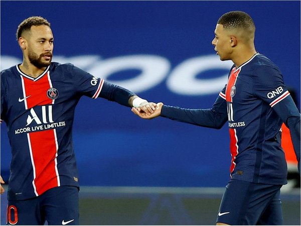 El PSG hace valer la pegada de su tripleta mágica