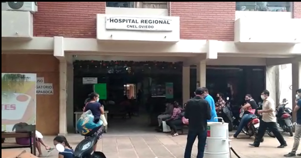 Hospital de Coronel Oviedo: Camas de UTI 100% ocupadas