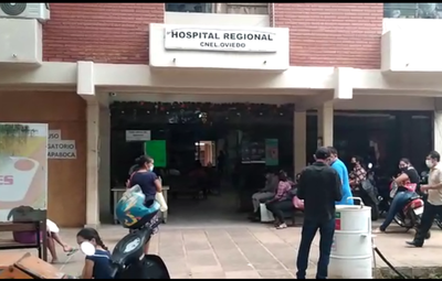 Coronavirus: Sin camas libres para terapia en Coronel Oviedo