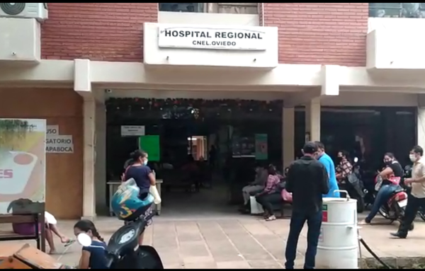 Coronavirus: Sin camas libres para terapia en Coronel Oviedo