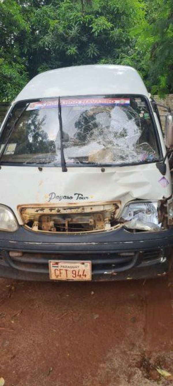 Peatón fallece tras ser atropellado por furgoneta en Ciudad del Este