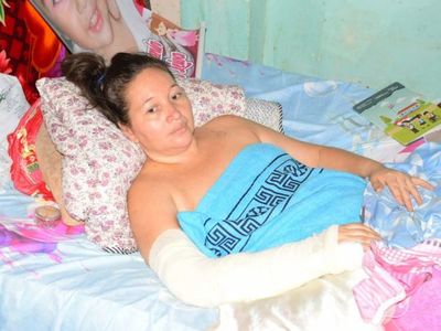 Madre de niña fallecida a causa de borracho al volante clama justicia 