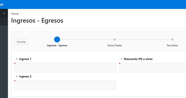 La Nación / El BCP desarrolló una calculadora de presupuesto familiar