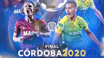Crónica / Todo presto para la final Sudamericana