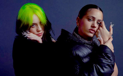 Billie Eilish y Rosalía se unen en "Lo vas a olvidar". | OnLivePy
