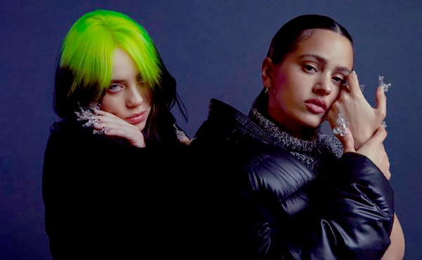 Billie Eilish y Rosalía se unen en "Lo vas a olvidar". | OnLivePy