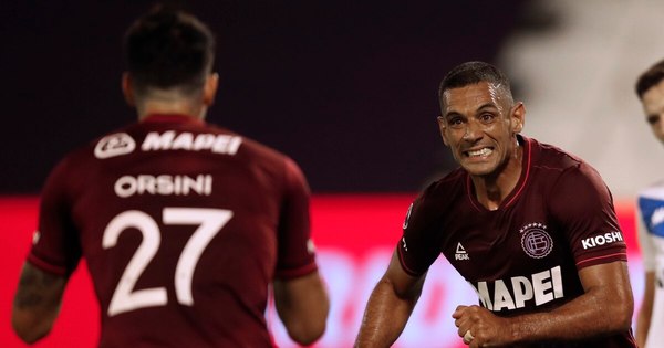 La Nación / Lanús-Defensa, con pasaje a la historia