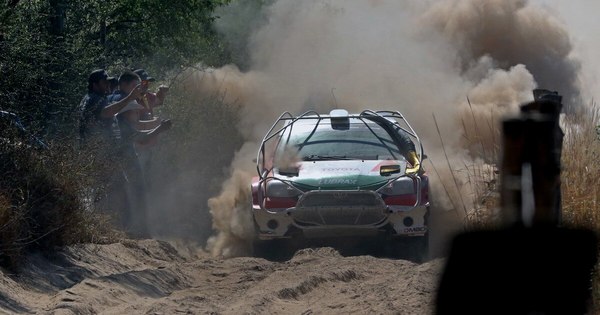 La Nación / GEN, el canal del rally paraguayo