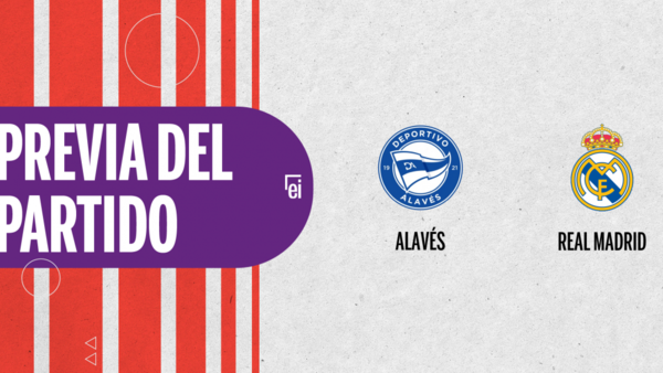 Alavés buscará vencer su racha negativa ante Real Madrid