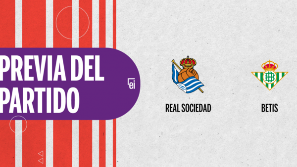 Real Sociedad recibirá a Betis por la Fecha 20