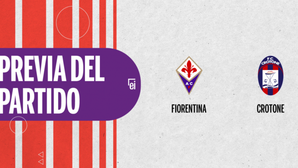 Fiorentina recibirá a Crotone por la Fecha 19