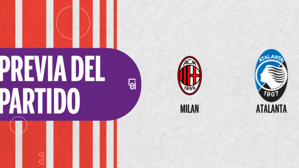 Milan enfrenta a Atalanta buscando seguir en la cima de la tabla