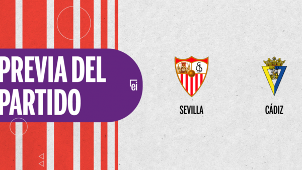 Por la Fecha 20 se enfrentarán Sevilla y Cádiz