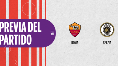 Roma recibirá a Spezia por la Fecha 19