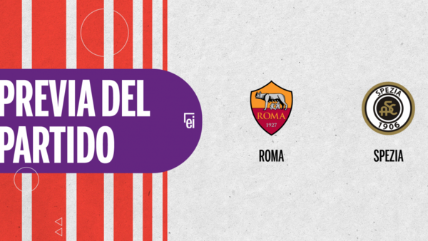 Roma recibirá a Spezia por la Fecha 19