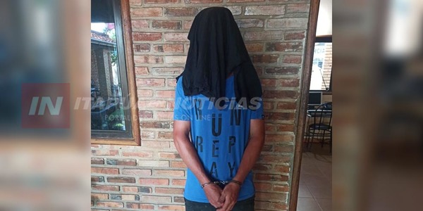 DETIENEN A PRESUNTO ABUSADOR DE NIÑOS EN SAN PEDRO DEL PARANÁ