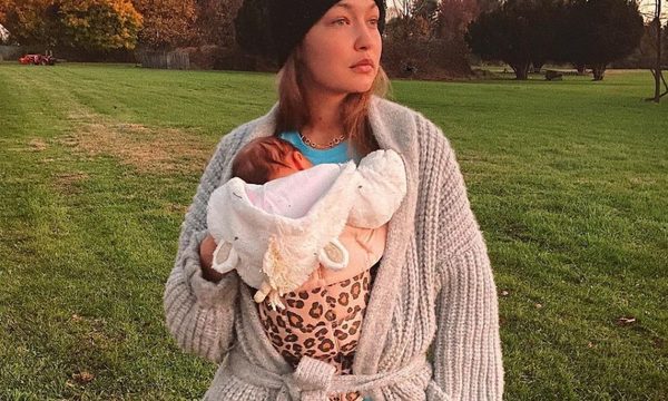 Gigi Hadid revela el nombre de su hija en Instagram