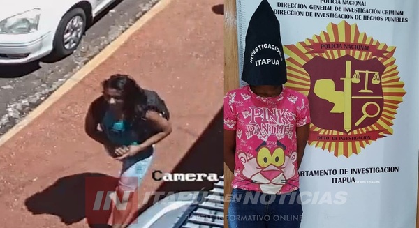 EN ALLANAMIENTO DETIENEN A PRESUNTA LADRONA EN ARROYO PORA