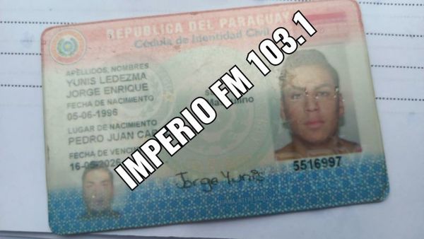 Joven asesinado ya había resultado con heridas de proyectil en el año 2017