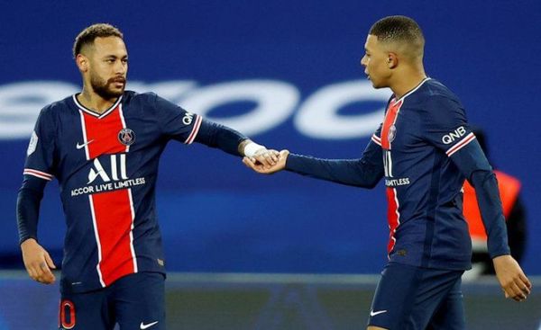 El PSG hace valer la pegada de su tripleta mágica