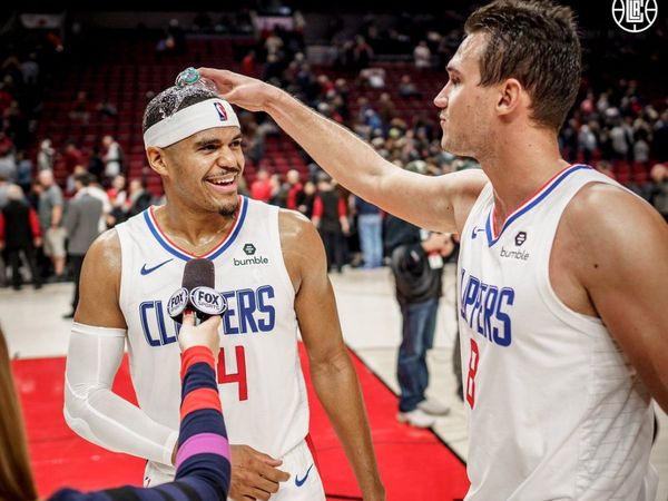 Clippers amplían racha victoriosa y Trae Young encesta 43 puntos