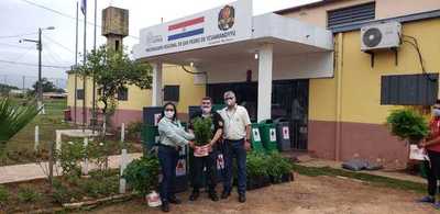 Itaipú regala plantas nativas a penitenciaría de San Pedro