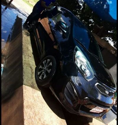 Balean a conductor de Uber y le roban vehículo - Nacionales - ABC Color