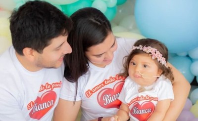 Anuncian fecha de aplicación del Zolgensma en Bianca
